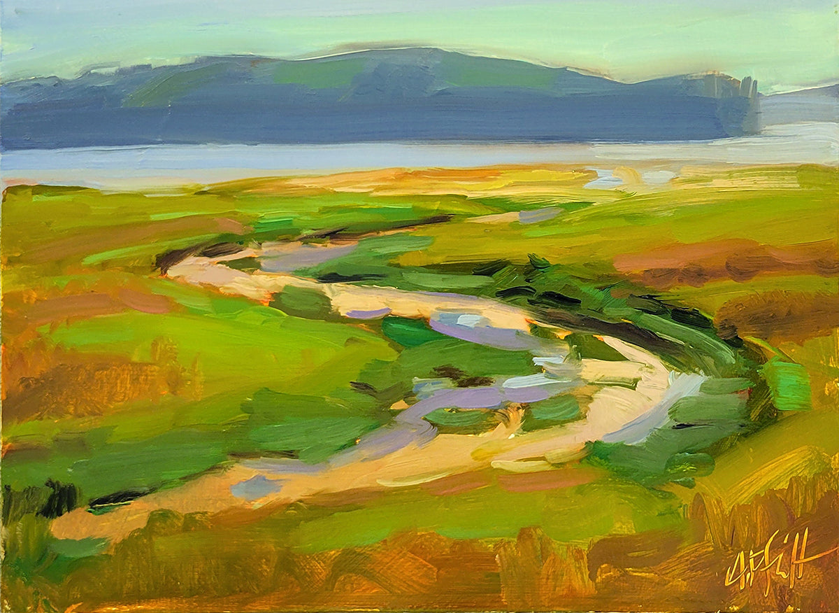 Dosewallips Low Tide, by Anne Pfeiffer Northwind Art