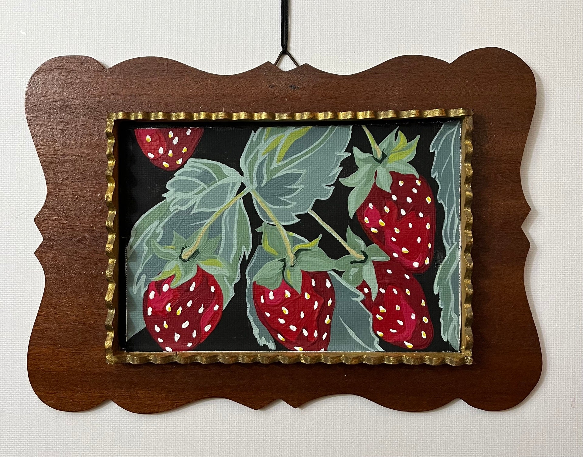 Ruby Red Berries, by Julie Drane – Northwind Art