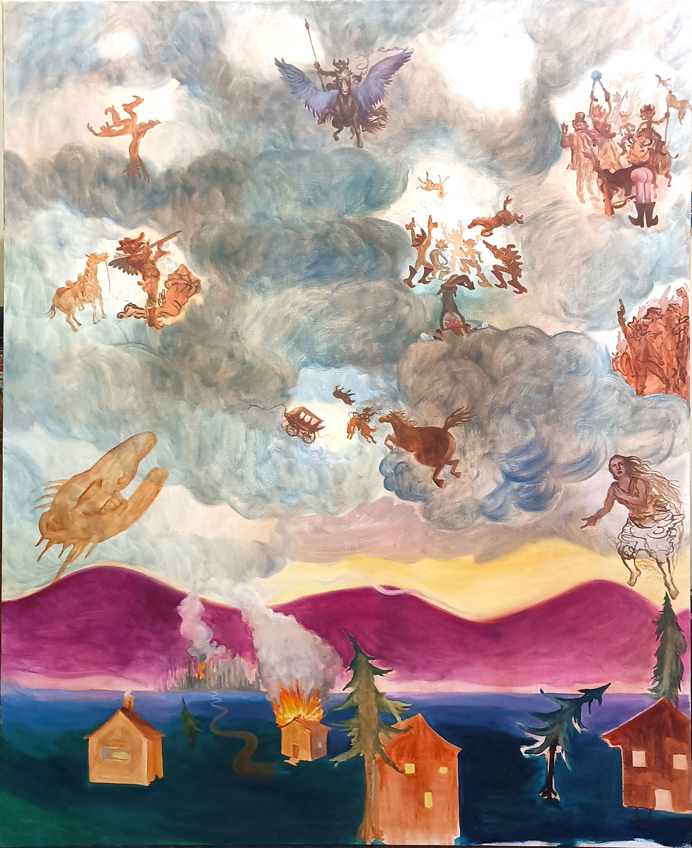 The Fall, by Tabitha Blackburn – Northwind Art