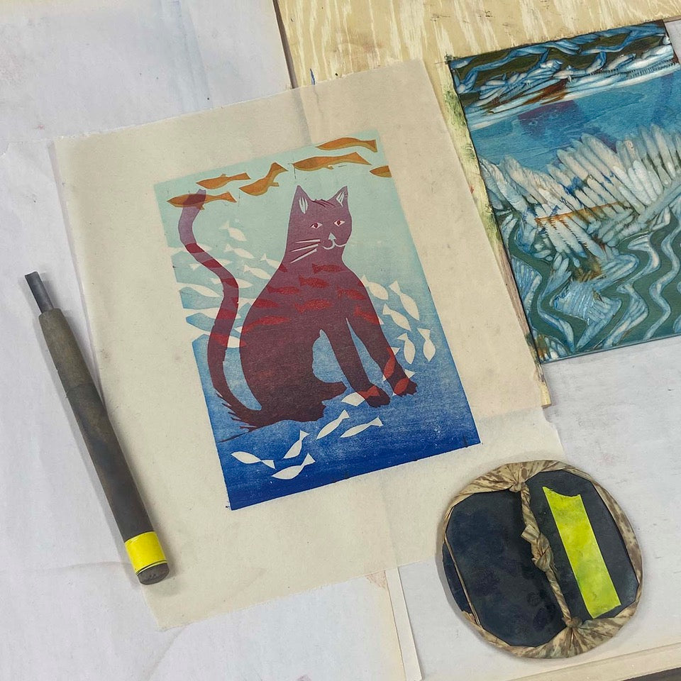 The Magic of Mokuhanga w/ Charles Spitzack June 6&7 – Northwind Art