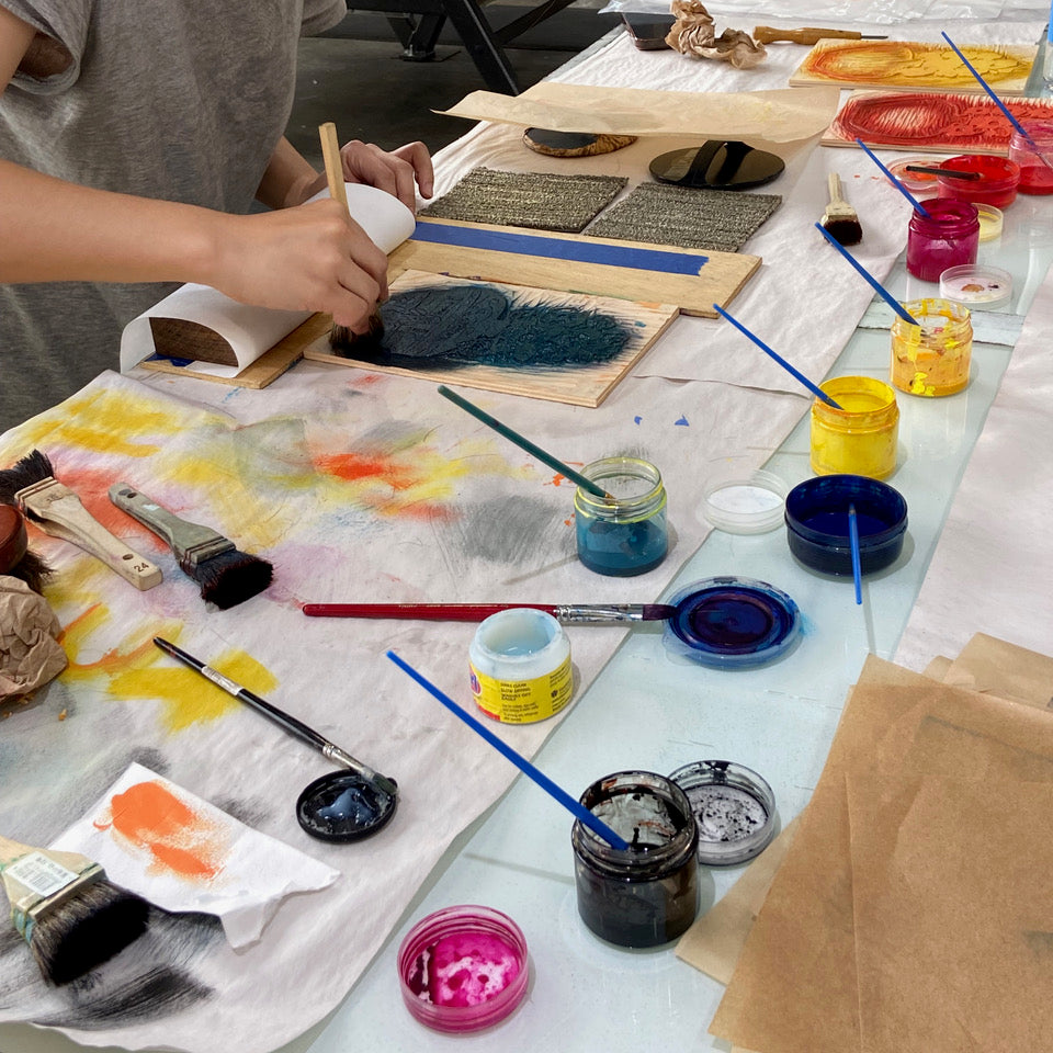 The Magic of Mokuhanga w/ Charles Spitzack June 6&7 – Northwind Art