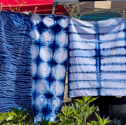 Shibori: Creating Unique Fabrics w/ Kristine Berg on July 11 & 12